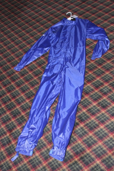 (1) New Arrox Blue Racing Suit, Size 40