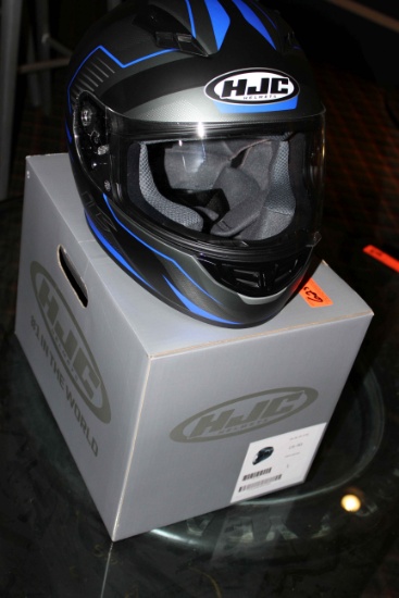 (1) New In Box, Large Size, Hjc Full Face Helmet