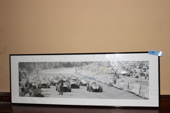 Framed Print - Some Moisture Damage