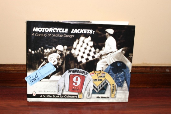 Motorcycle Jackets, A Century of Leather"