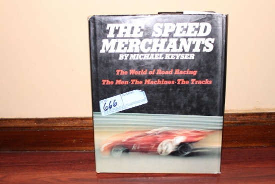 Lot of (2) Hard Cover Racing Books