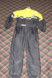(1) New Gearbox Yellow/ Black Driving Suit, Size 54