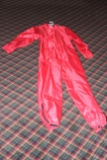 (1) New Arrox Red Racing Suit, Size 64