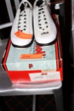 (1) Pair Of Piloti Driving Shoes, New In Box. Us Size 8.