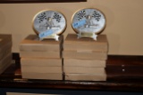 Lot of (12) Go Kart Racing Oval Plaques