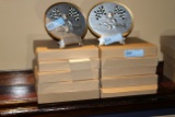 Lot of (12) Go Kart Racing Oval Plaques.