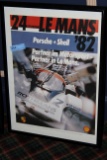 Framed Print 24 Hours of Lemans