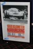 Framed Print - Gran Prix 1967 Nurburgring 1000 Km