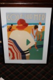 Matted Print #2315 - Golf Summer 30