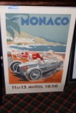 Monaco Framed Print 27
