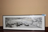 Framed Print - Some Moisture Damage