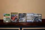 Lot of (5) Hard Cover Racing Books