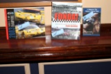 Lot of (3) Soft Cover Racing Books