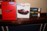 Lot of (3) Books, Corvette