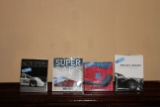 Lot of (3) Hard Cover Racing Books