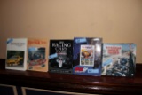 Lot of (5) Hard Cover Racing Books