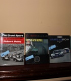 Lot of (3) Hard Cover Racing Books