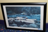 Winslow Homer Reproduction Print “Hudson River”