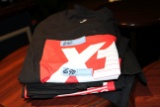Lot of (11) Black X1 T-Shirts