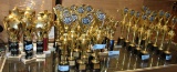 Lot of Approximately (50) Misc Karting Trophies as shown.
