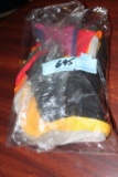 Helmet Socks lot of (8) Assorted
