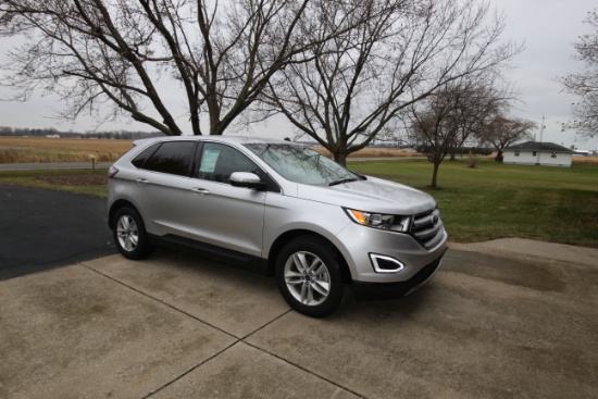 Automobile  2016 Ford Edge SEL  AWD 5 Passenger  2.0 L I-4  Eco Boost Engin