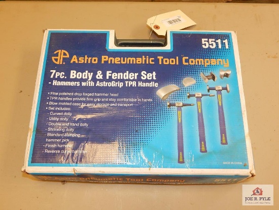 Like New 7 Piece Body & Fender Set by Astro Pneumatic Tool Co.