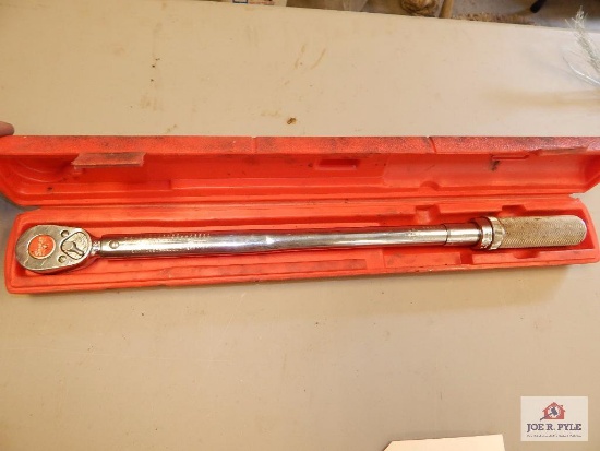 Snap-On Torque Wrench Click-Type
