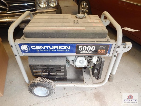 Centurion Generac Power Systems 5,000 Watt Gas Generator