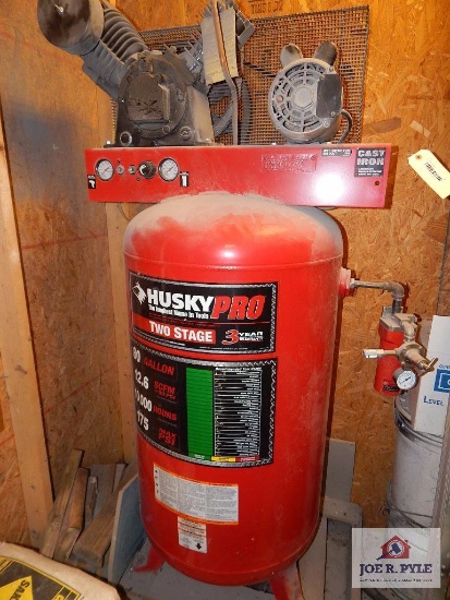 Husky Pro 80 Gallon Air Compressor
