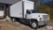 1993 GMC Box Truck VIN 1GDJ7H1J1RJ502153, 25,000 GVWR, Automatic Transmission, 20 ft. Box w/