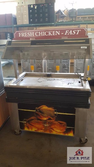 Rotisserie Warming Oven, Electric