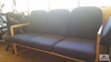 Four Waiting Room Chairs and Sofa