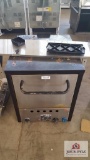Gas- Table Mount Oven