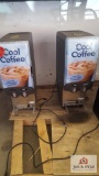 Two, Iced Coffee makers
