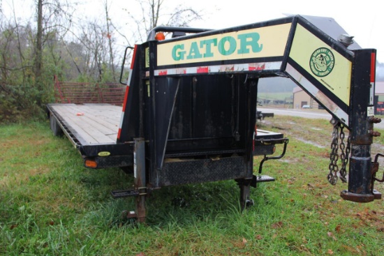 30ft gator flatbed trailer