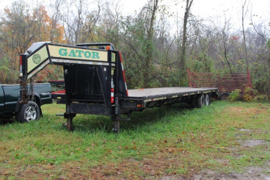 40ft gator flatbed trailer