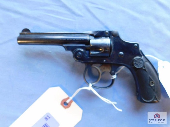 Smith and Wesson Safety Hammerless, Second Model