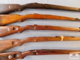 5 Mauser Gun Stocks