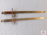 2 Japanese Bayonets