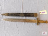 Metal Hilted Sword