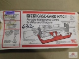 Case Gard portable gun maintenance center