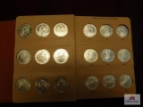 Silver Eagle Set 1986-2003 18 Coins