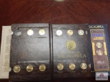 Partial set Sagagawea Dollars
