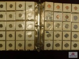 Album with 90 Silver Dimes, 31 Buffalo Nickels, & 10 Cents
