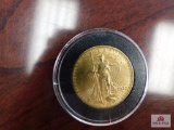 1922 $20 St. Gaudens Gold Coin