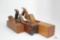 Three Wooden Planes F. Stones Shear Steel