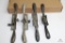 4 Stanley spoke shavers #53,60,66,66