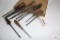 Nine Misc. Antique Screwdrivers