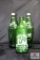 Three 32oz Sprite/ seven up bottles